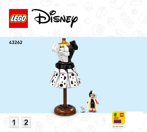 lego 乐高 43262